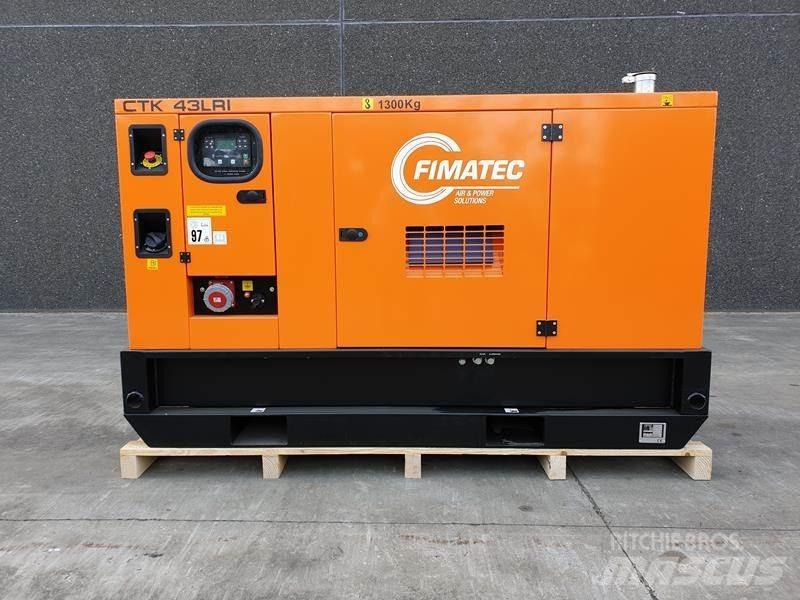  FIMATEC CTK-43LRI Diesel generatoren