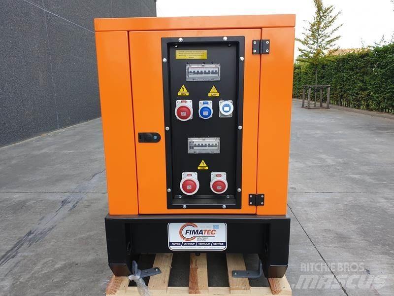  FIMATEC CTK-43LRI Diesel generatoren