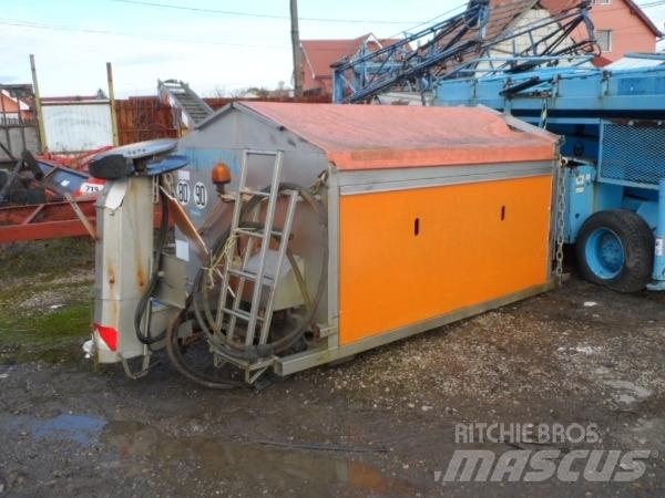 Schmitz Sicometal Veegmachines
