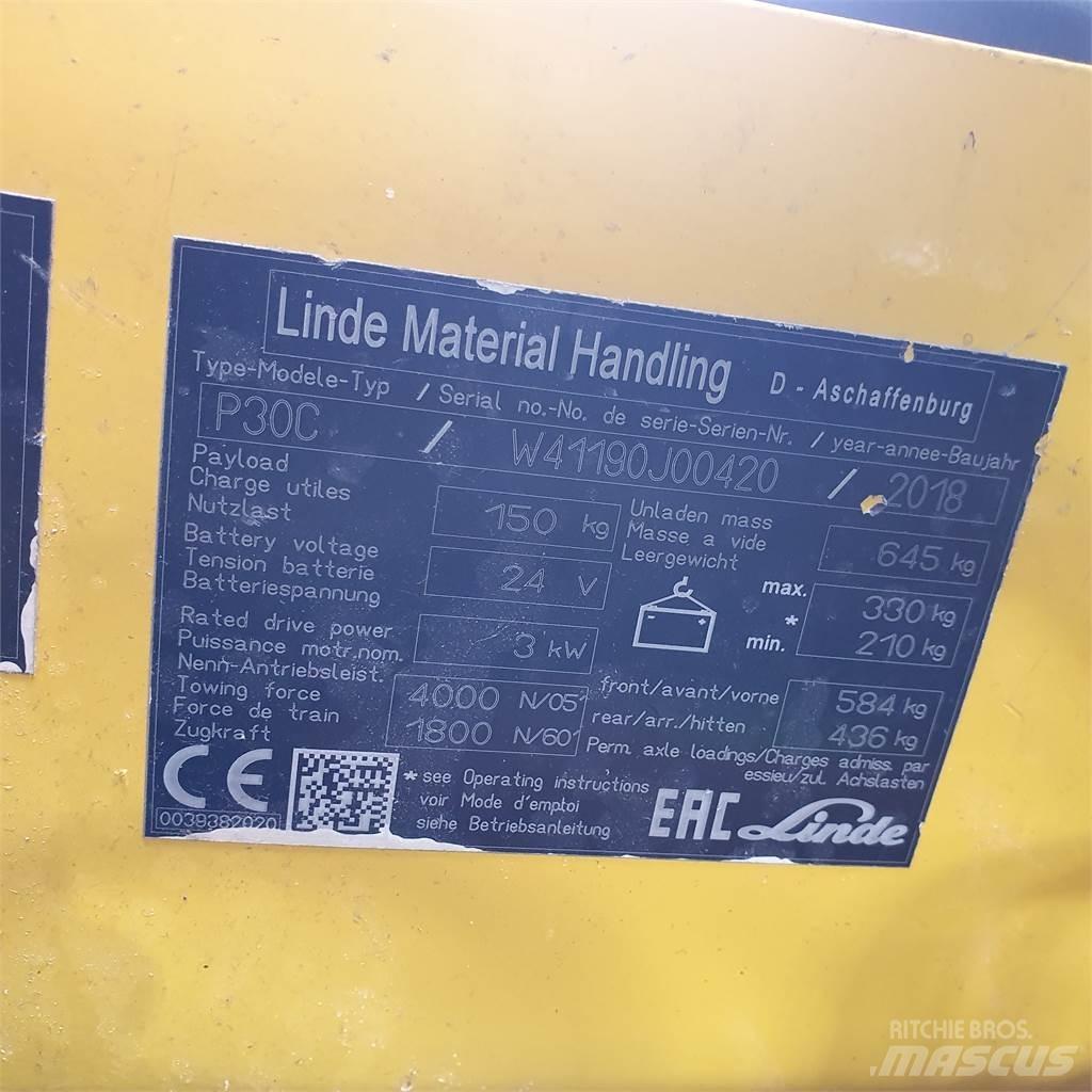 Linde P30C Electro trekker