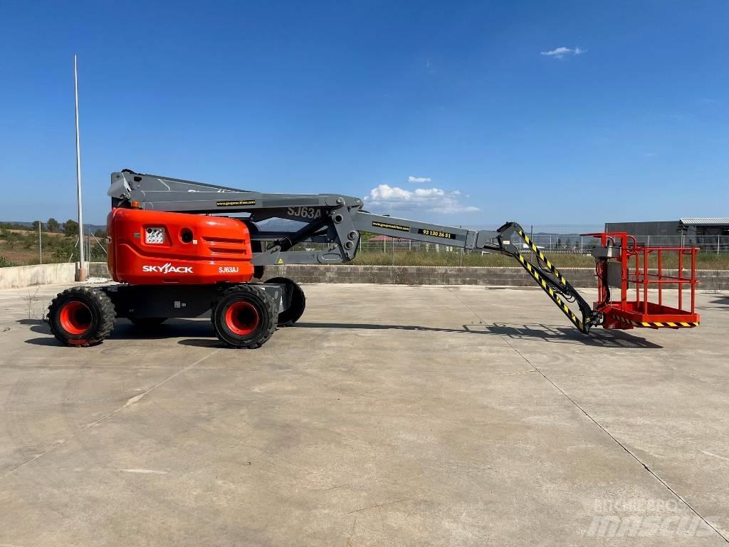 SkyJack SJ63AJ Knikarmhoogwerkers