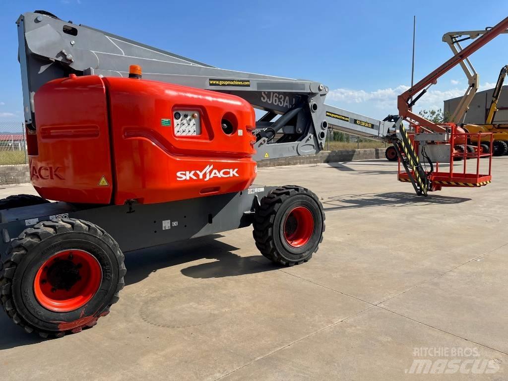 SkyJack SJ63AJ Knikarmhoogwerkers