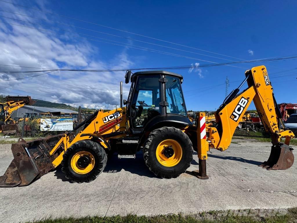JCB 3 CX ECO Graaf-laadcombinaties