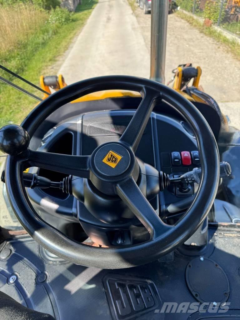 JCB 3 CX ECO Graaf-laadcombinaties