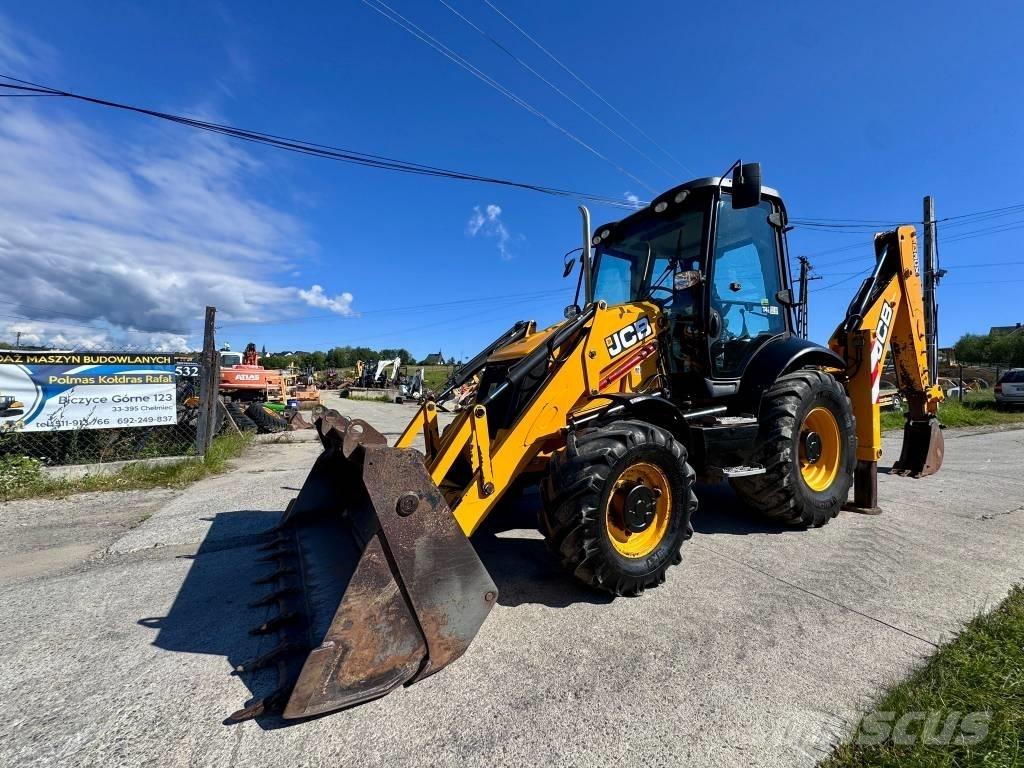 JCB 3 CX ECO Graaf-laadcombinaties