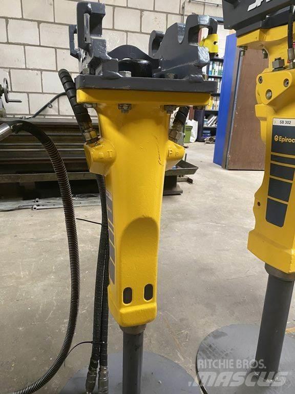 Epiroc SB152 Hamers en brekers