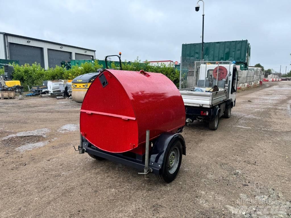 Western 950Litres Brandstof-en toegevoegde tanks