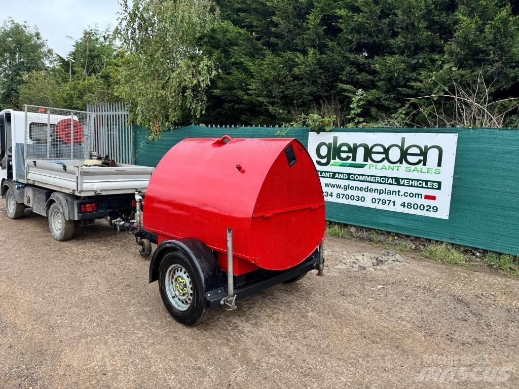 Western 950Litres Brandstof-en toegevoegde tanks