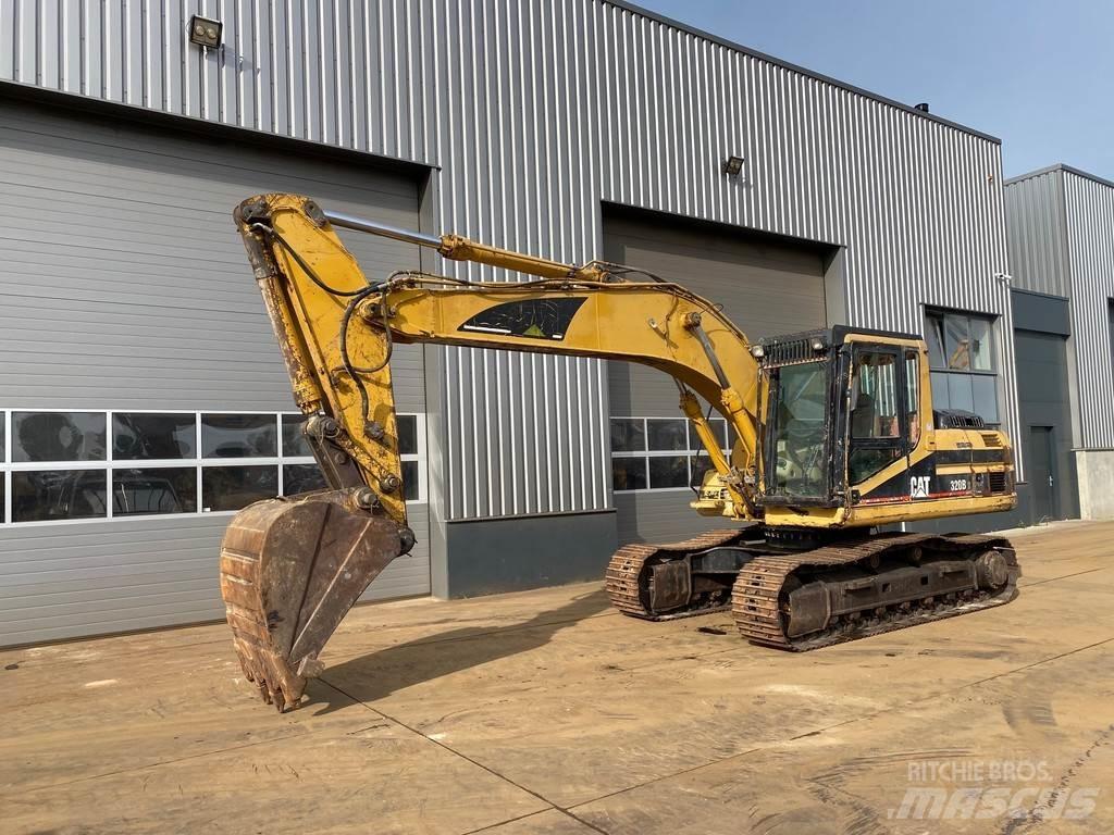 CAT 320B Rupsgraafmachines