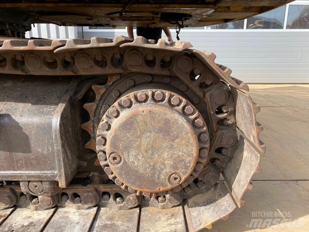 CAT 320B Rupsgraafmachines
