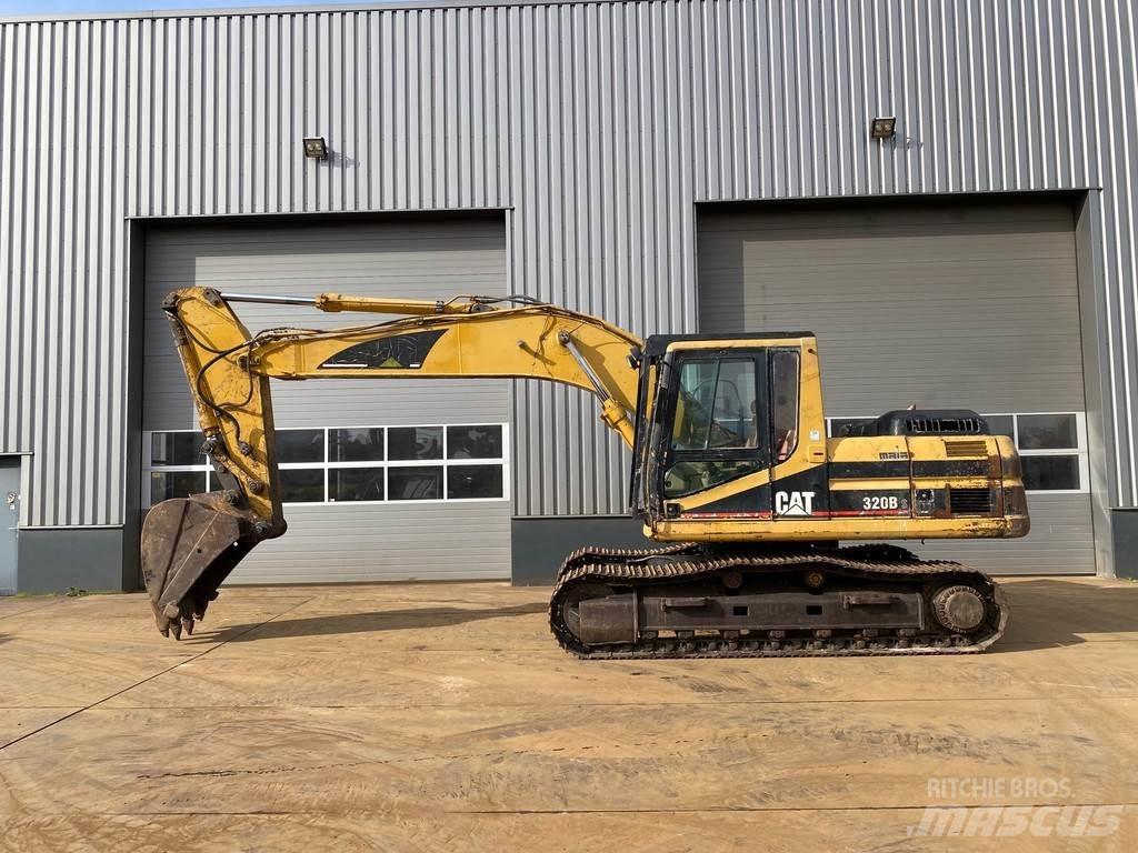 CAT 320B Rupsgraafmachines