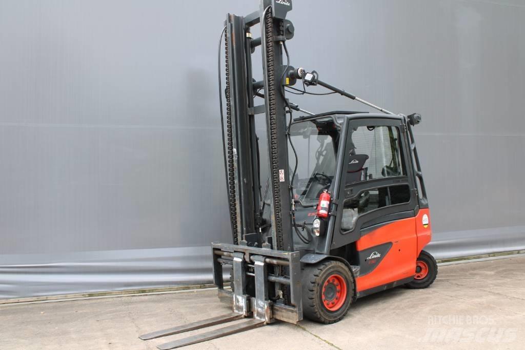 Linde E50HL-01 Elektrische heftrucks