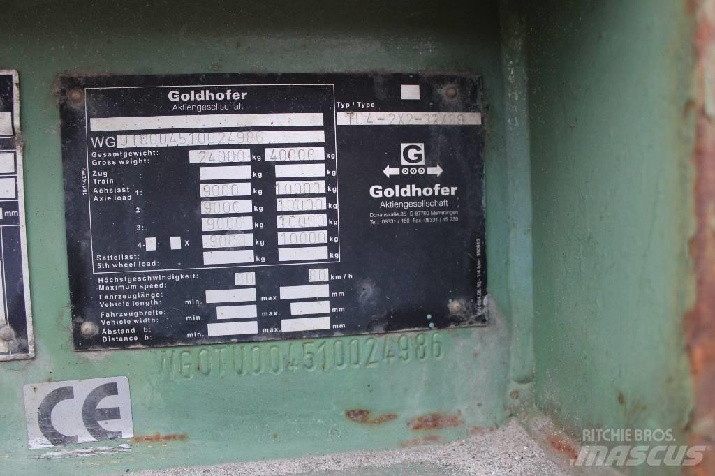Goldhofer TU4 Dieplader
