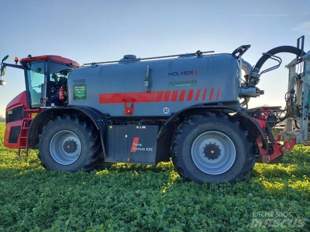 Holmer TV 435 Drijfmesttanks