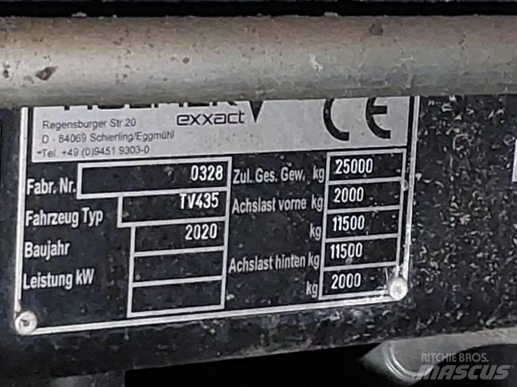 Holmer TV 435 Drijfmesttanks