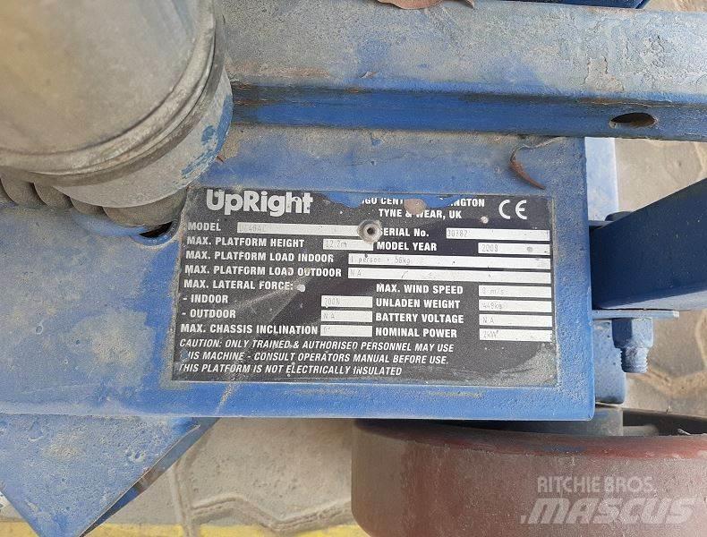 UpRight UL40AC Andere liften en hoogwerkers