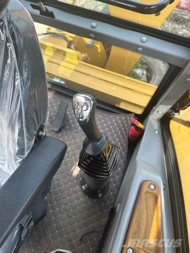 JCB 3 CX Graaf-laadcombinaties