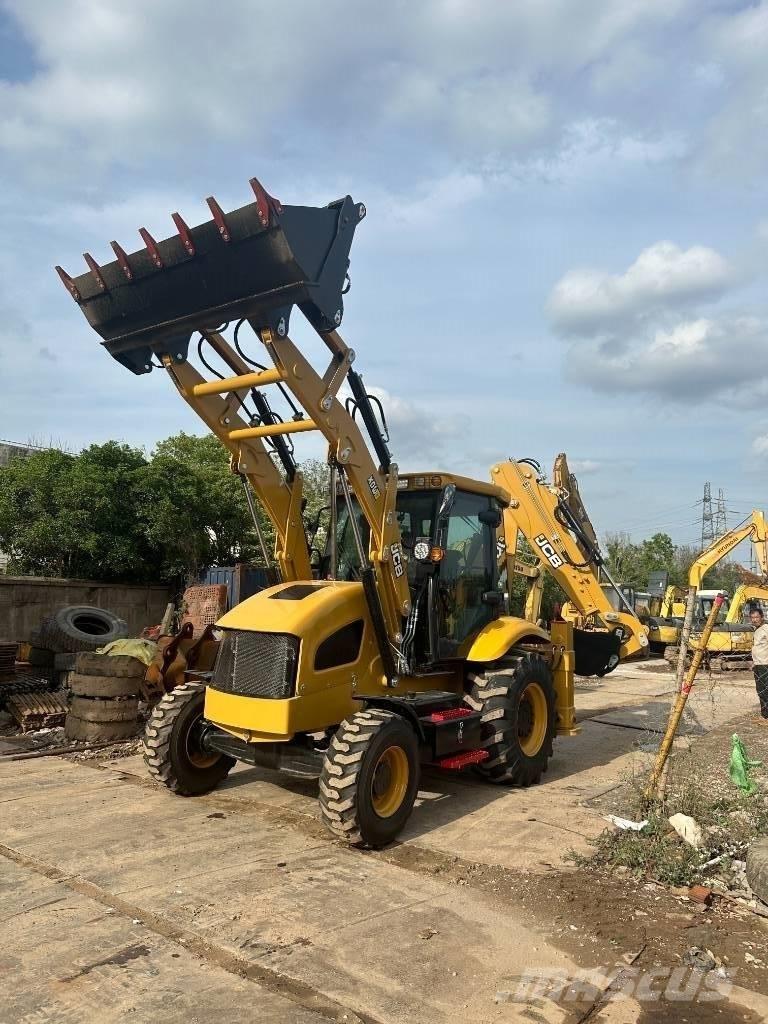 JCB 3 CX Graaf-laadcombinaties