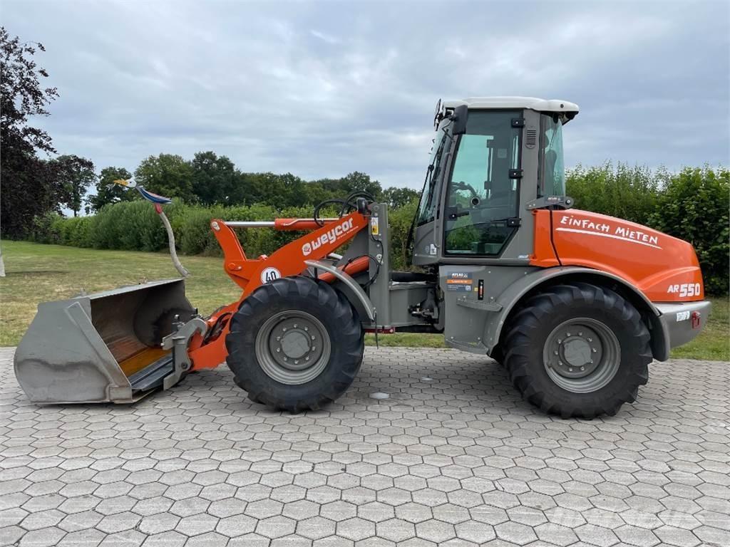 Atlas AR550SL Wielladers