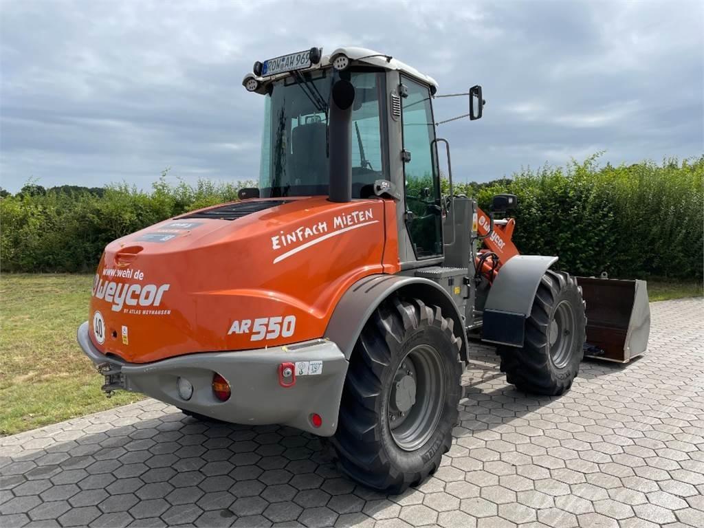 Atlas AR550SL Wielladers