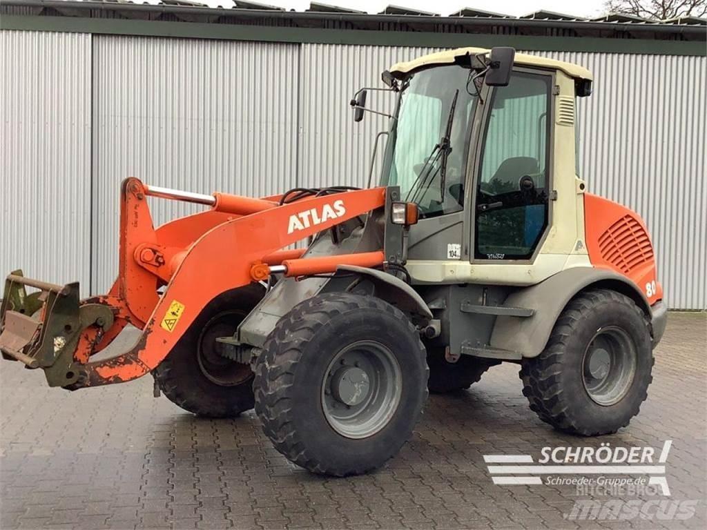 Atlas AR 80 Wielladers