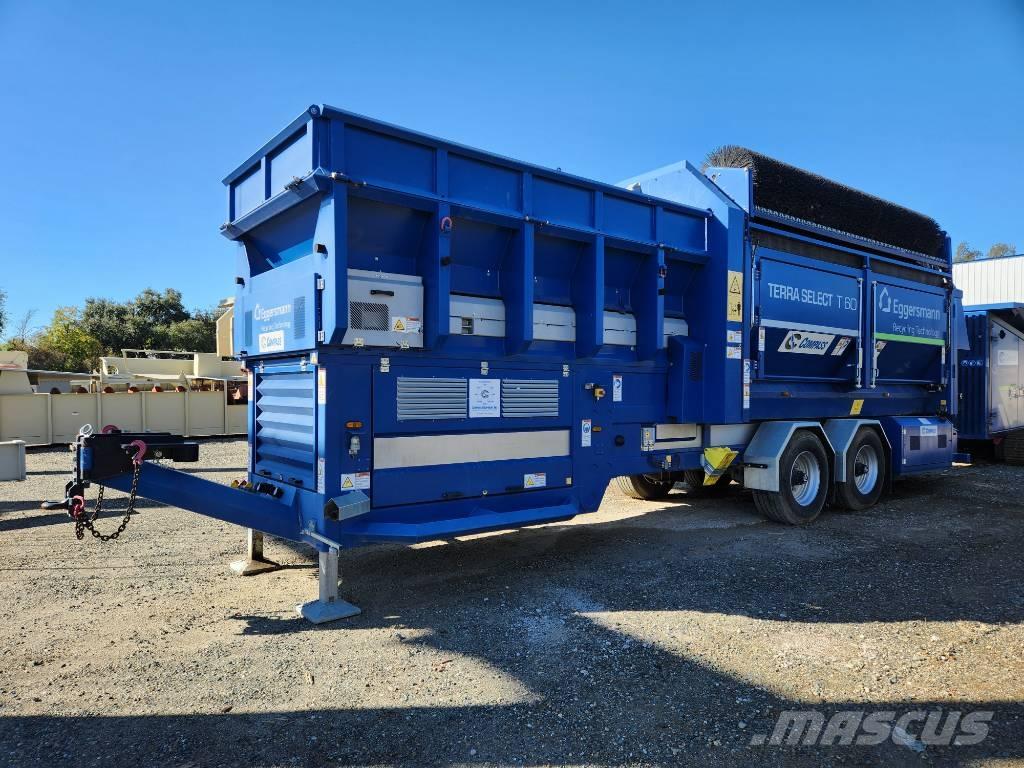 Eggersmann T60 Biomassa boilers en ovens