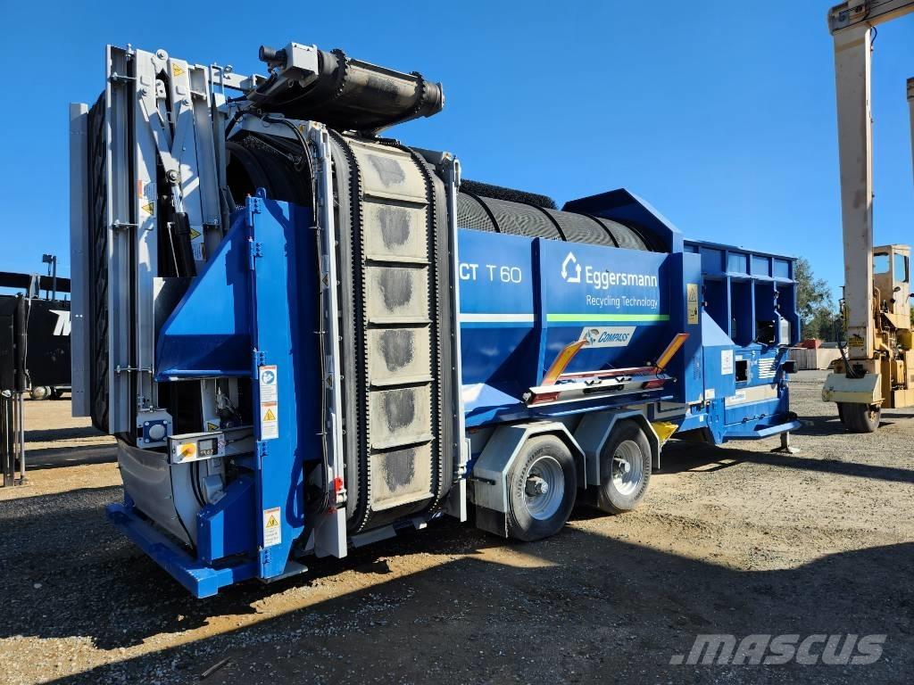 Eggersmann T60 Biomassa boilers en ovens