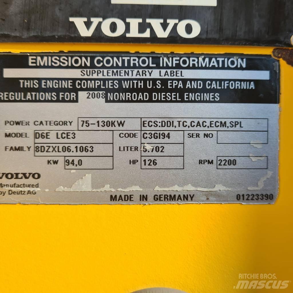 Volvo L 60F Wielladers