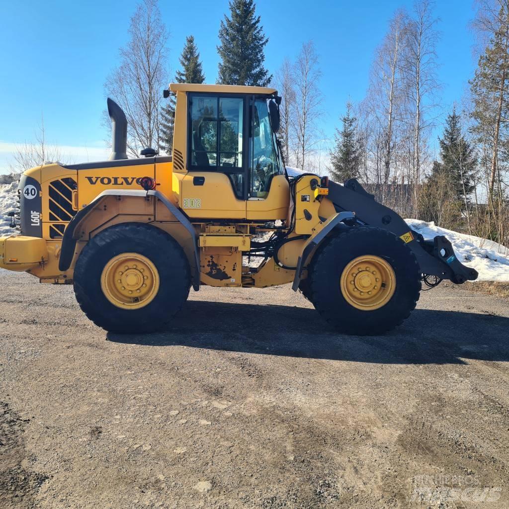 Volvo L 60F Wielladers