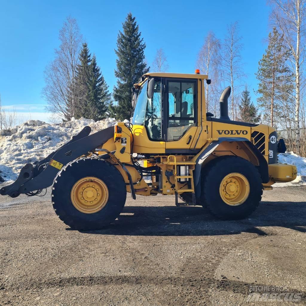 Volvo L 60F Wielladers