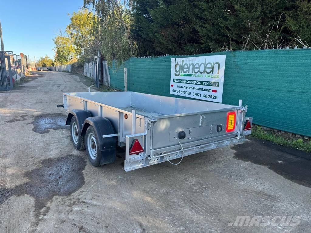  MEREDITH & EYRE 10 X 5 Gesloten opbouw trailers