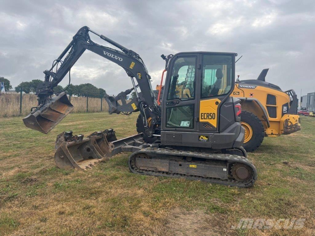 Volvo ECR50F Minigraafmachines < 7t