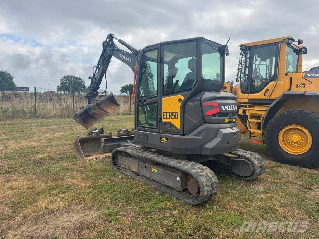 Volvo ECR50F Minigraafmachines < 7t