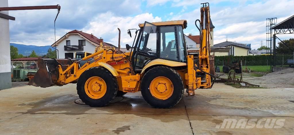 JCB 4CX Graaf-laadcombinaties
