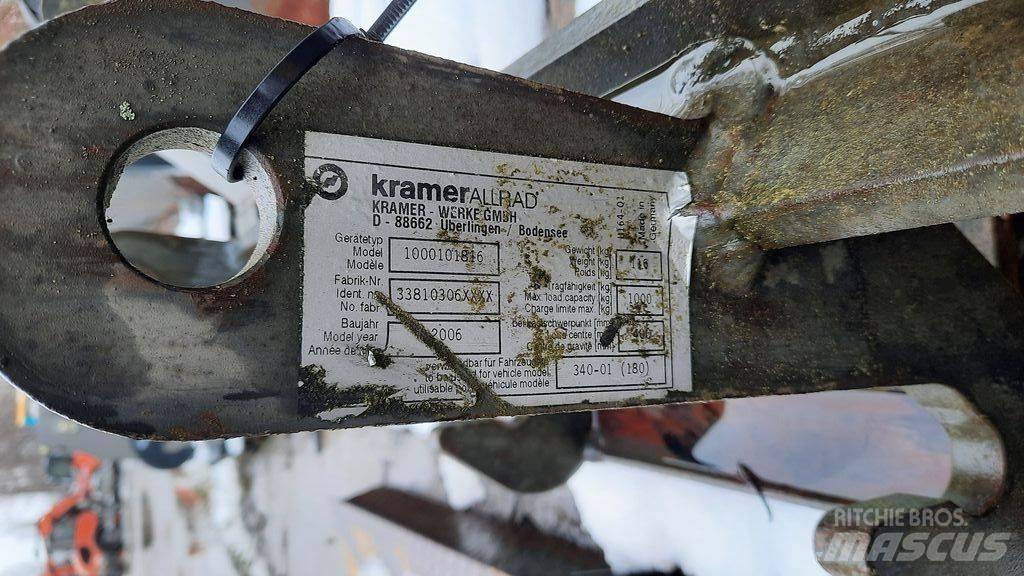 Kramer 112 / 116 Wielladers