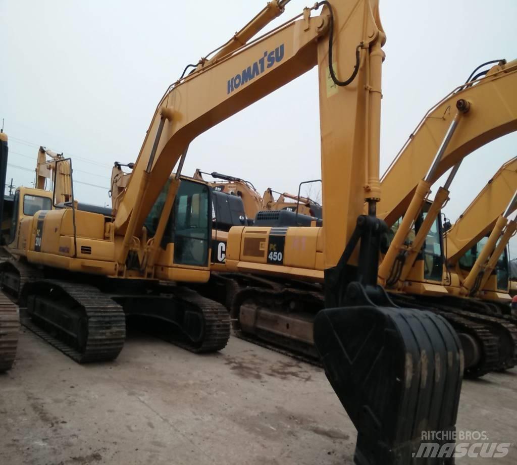 Komatsu PC 200-7 Rupsgraafmachines