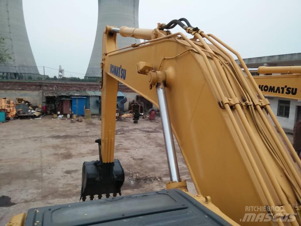 Komatsu PC 200-7 Rupsgraafmachines