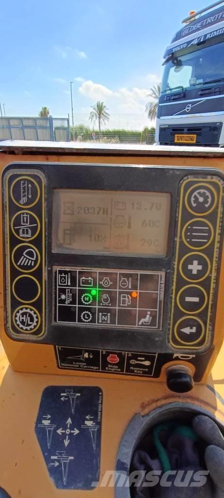 Vermeer PD10 Trilblokken