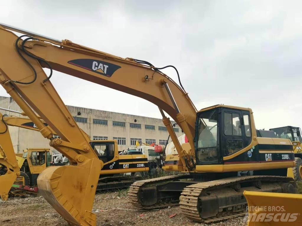 CAT 330BL Rupsgraafmachines