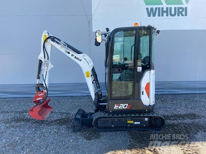 Bobcat E20z Minigraafmachines < 7t