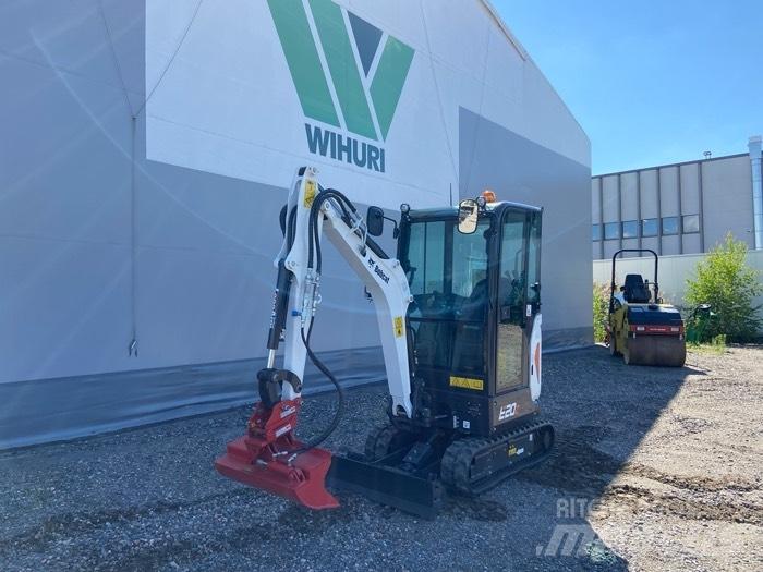 Bobcat E20z Minigraafmachines < 7t