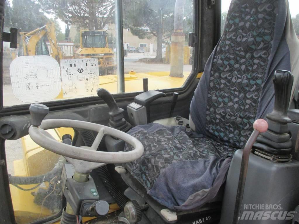 Komatsu PW 95 Midigraafmachines 7t - 12t