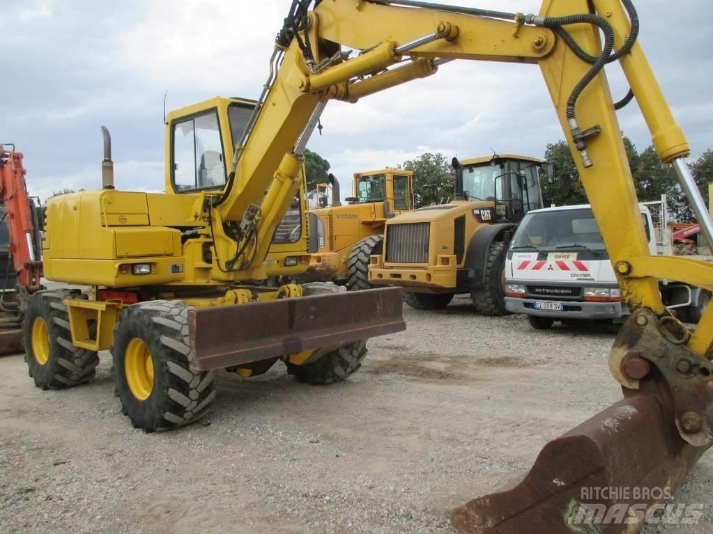 Komatsu PW 95 Midigraafmachines 7t - 12t