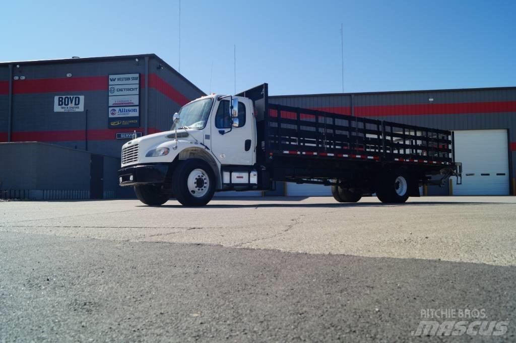 Freightliner M2-106 Platte bakwagens