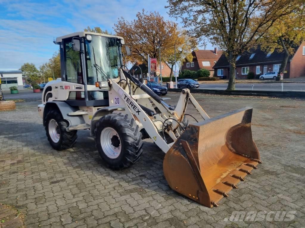 Terex TL 80 Wielladers