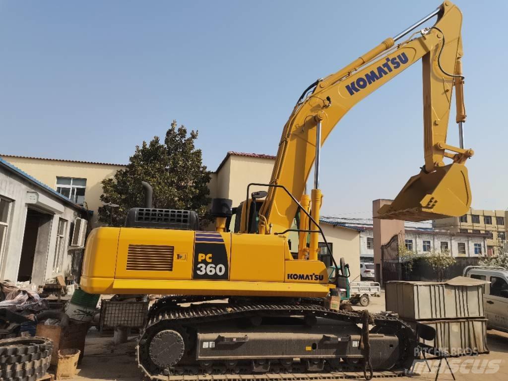 Komatsu PC 360 Rupsgraafmachines