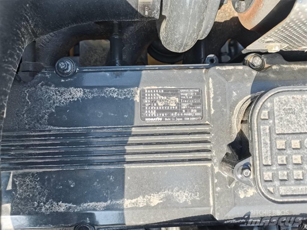 Komatsu PC 360 Rupsgraafmachines
