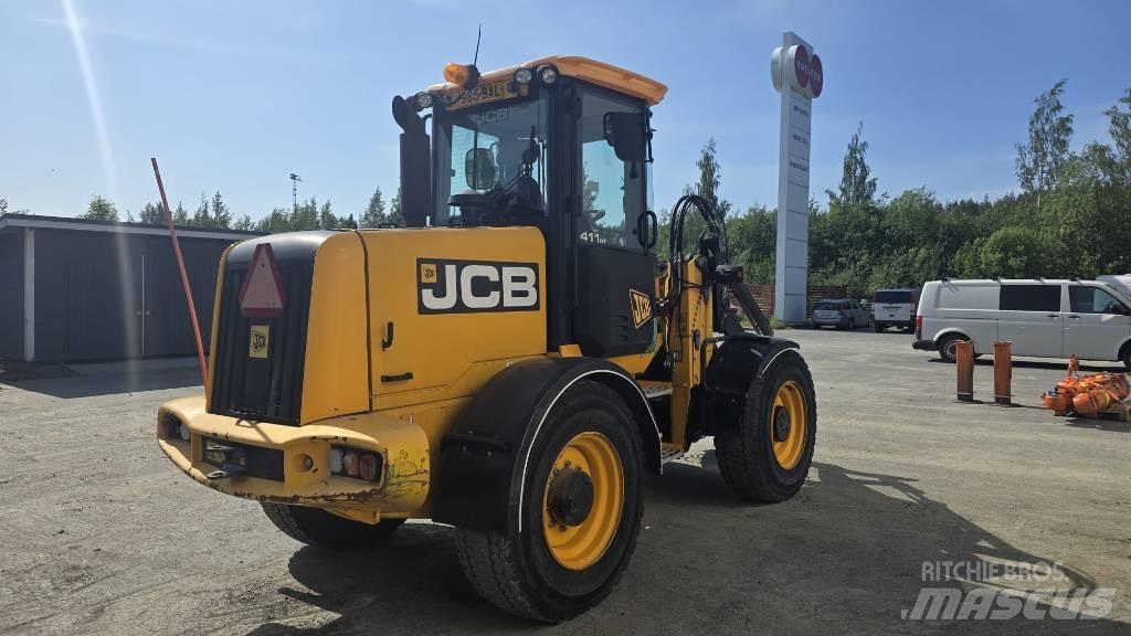 JCB 411 Wielladers