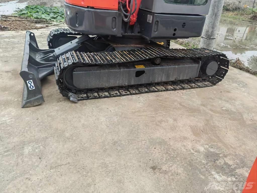 Hitachi ZX 55 UR Minigraafmachines < 7t