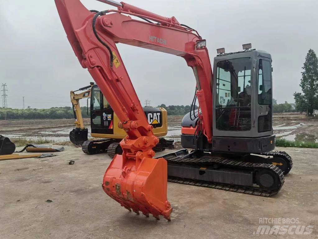 Hitachi ZX 55 UR Minigraafmachines < 7t